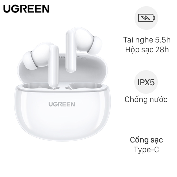 Tai Nghe Bluetooth True Wireless Ugreen Hitune P3 Ws207 45110 Thumb 639009229580368990