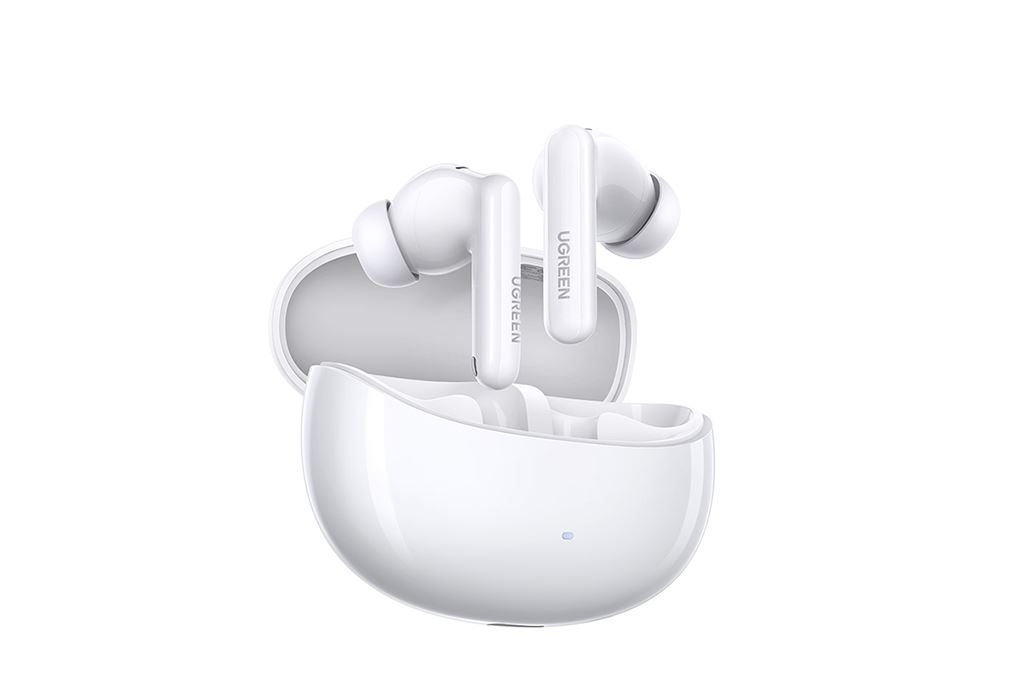 Tai nghe Bluetooth True Wireless Ugreen HiTune T3 Pro WS206 35725 Màu Trắng