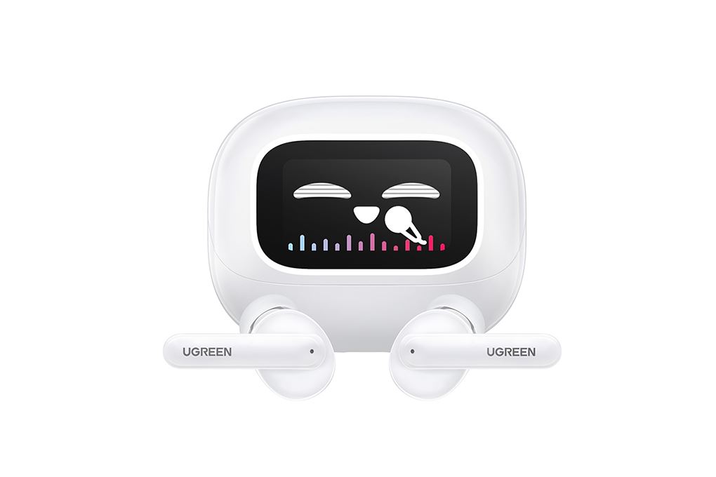 Tai nghe Bluetooth True Wireless Ugreen EchoBuds Magic WS211 55137 Màu Trắng
