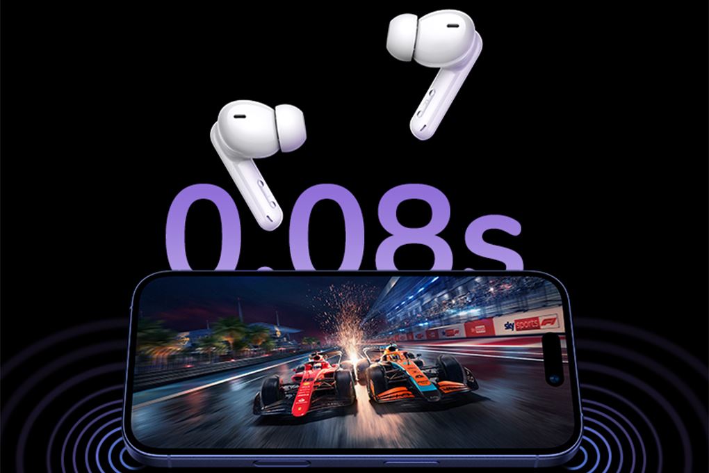 Tai nghe Bluetooth True Wireless Ugreen EchoBuds Magic WS211 55137 Màu Trắng