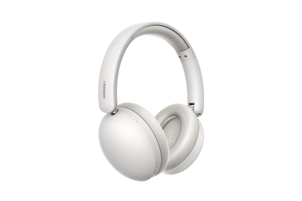 Tai nghe Bluetooth Chụp Tai Ugreen Studio Max2 HP205 Màu Trắng - Xám