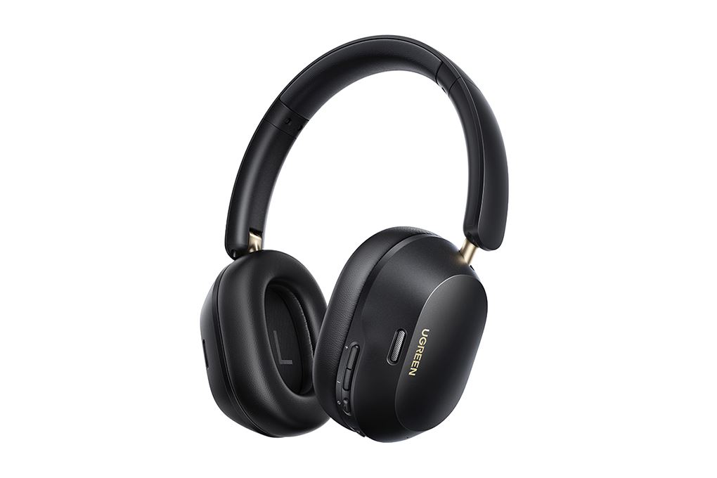 Tai nghe Bluetooth Chụp Tai Ugreen HiTune Max5c HP203 Màu Đen