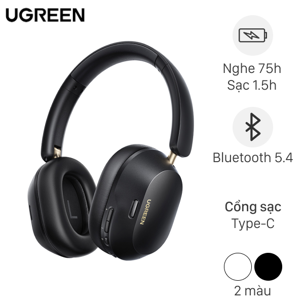 Tai Nghe Bluetooth Chup Tai Ugreen Hitune Max5C Hp203 Thumb 639009232940133260