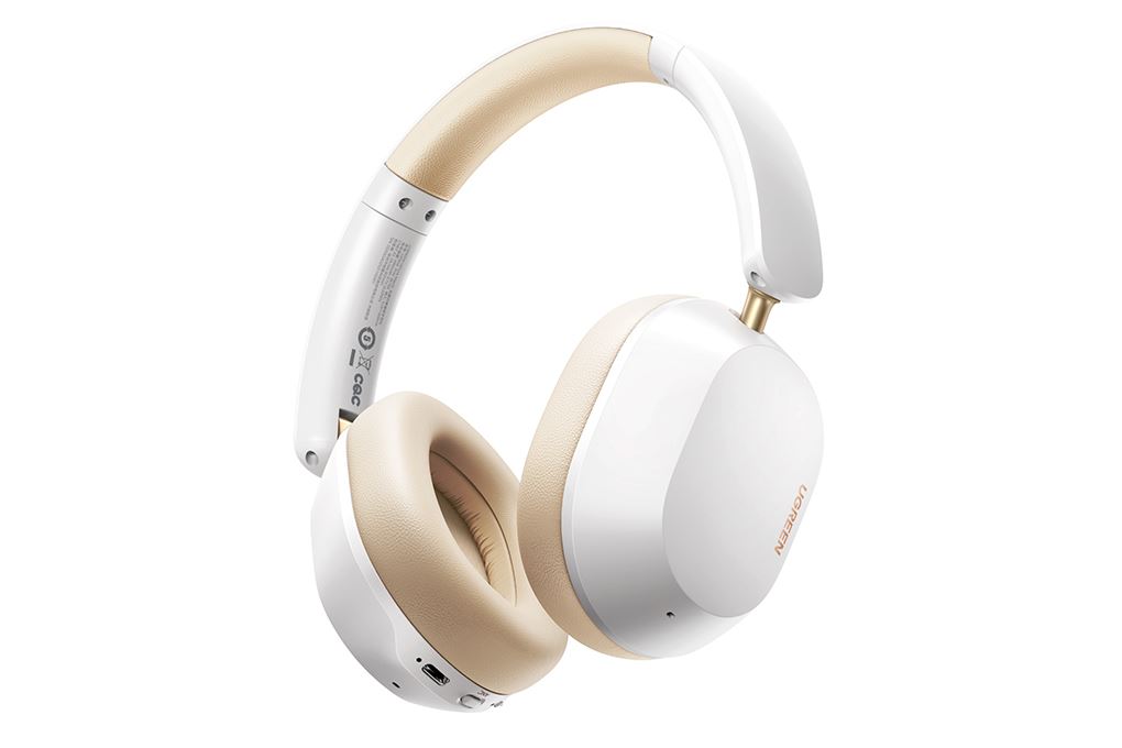 Tai nghe Bluetooth Chụp Tai Ugreen HiTune Max5c HP203 Màu Trắng