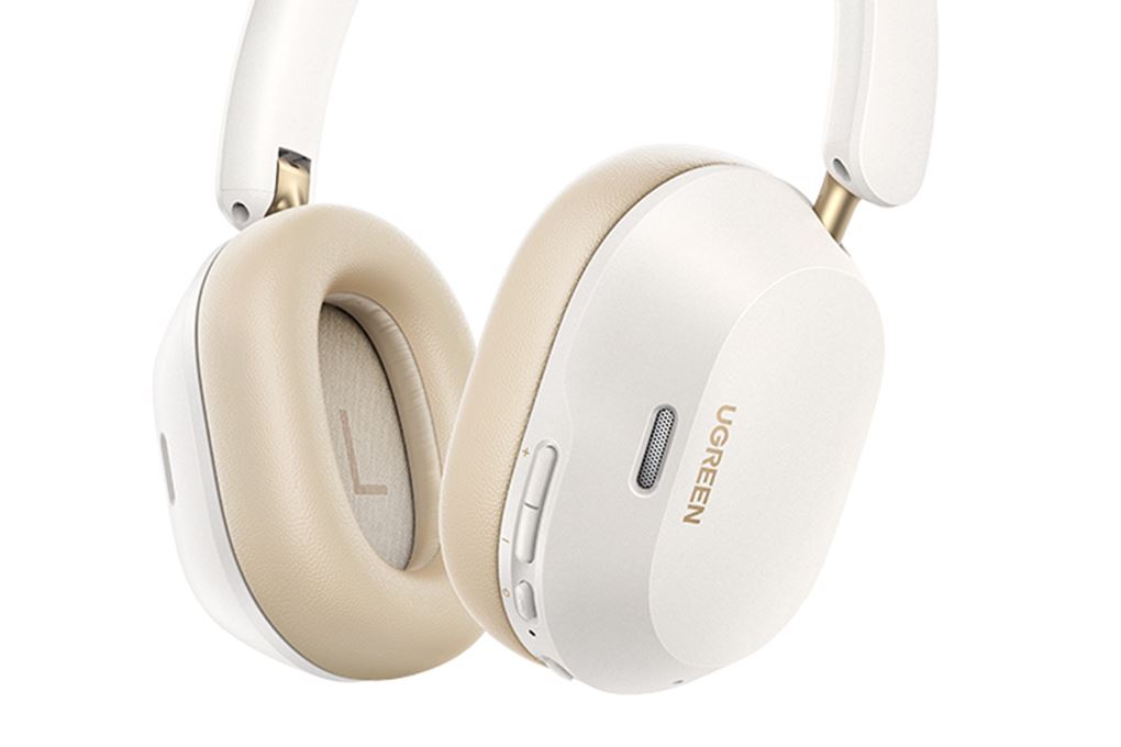 Tai nghe Bluetooth Chụp Tai Ugreen HiTune Max5c HP203 Màu Trắng