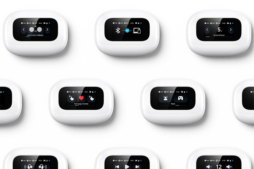 Tai nghe Bluetooth Open-Ear True Wireless Ugreen ClipBuds Magic WS208 55136 Màu Trắng