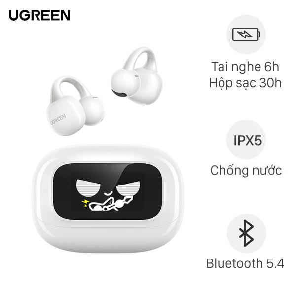 Tai Nghe Bluetooth Open Ear True Wireless Ugreen Clipbuds Magic Ws208 55136 Thumb 639008767603796114