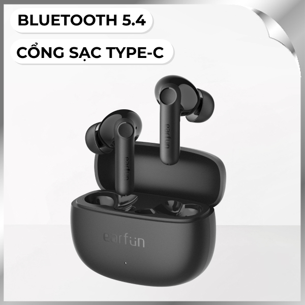 Tai nghe TWS Earfun Air Life - Đen
