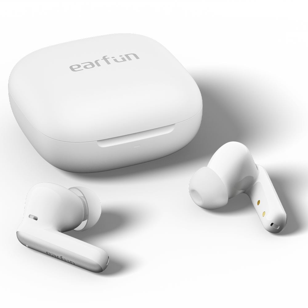 Tai nghe Bluetooth True Wireless Earfun Air Pro 4i - Trắng Màu Trắng