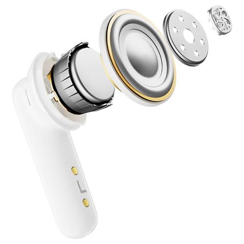 Tai nghe Blutetooth True Wireless Earfun Air Pro 4i - Trắng Màu Trắng