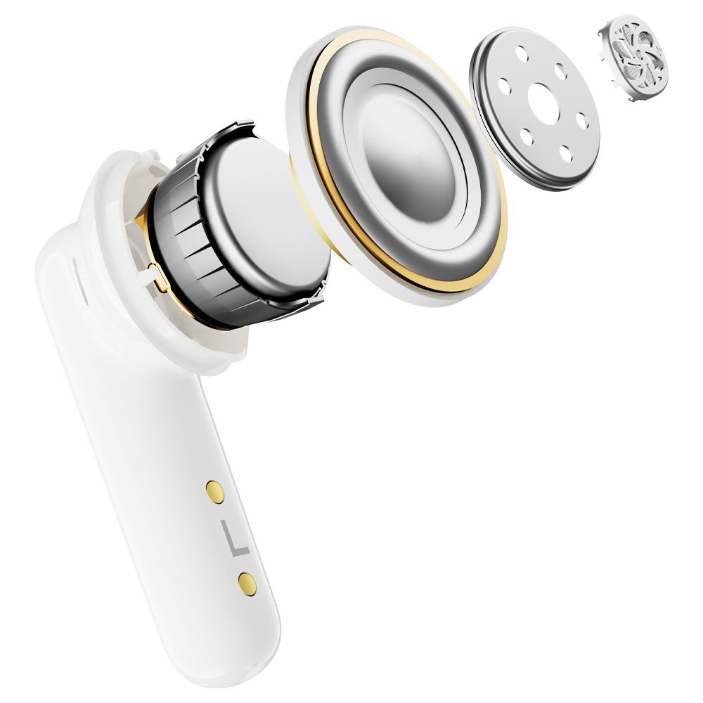 Tai nghe Bluetooth True Wireless Earfun Air Pro 4i - Trắng Màu Trắng