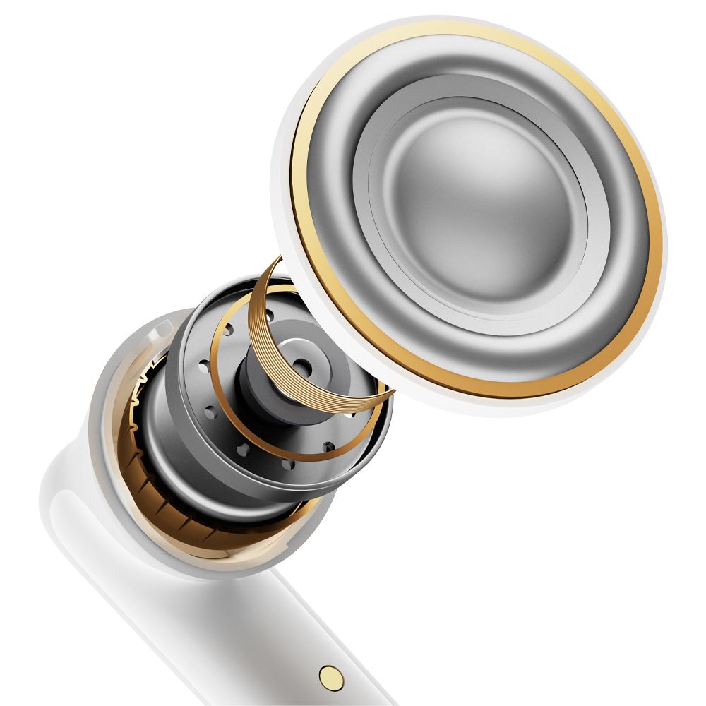 Tai nghe Bluetooth True Wireless Earfun Air Pro 4i - Trắng Màu Trắng