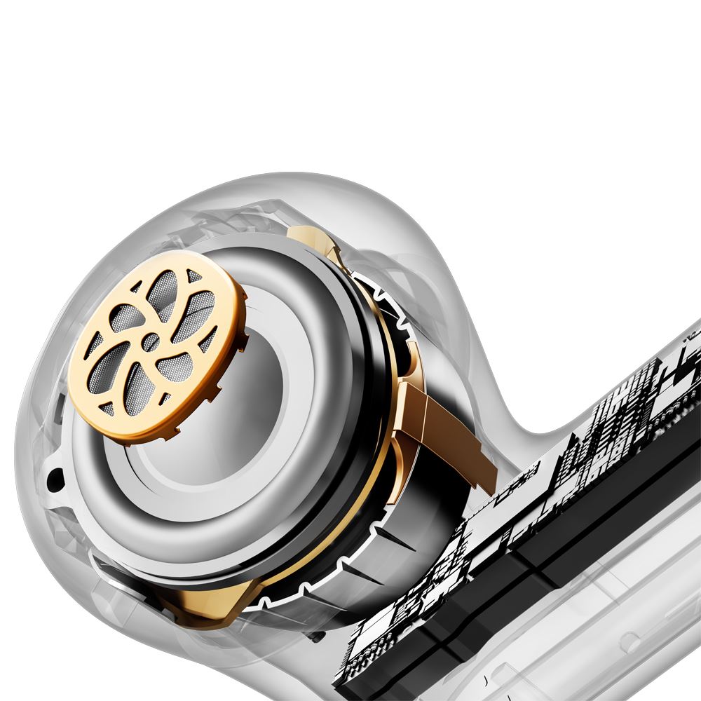 Tai nghe Bluetooth True Wireless Earfun Air Pro 4i - Trắng Màu Trắng