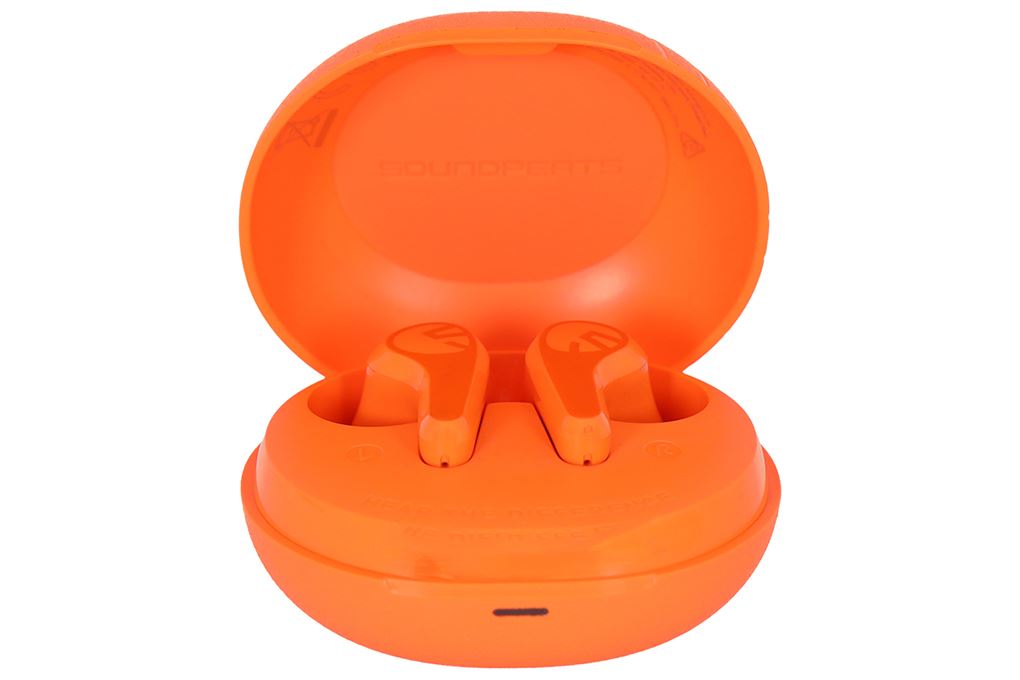 Tai nghe Bluetooth True Wireless SoundPeats C30 Màu Cam