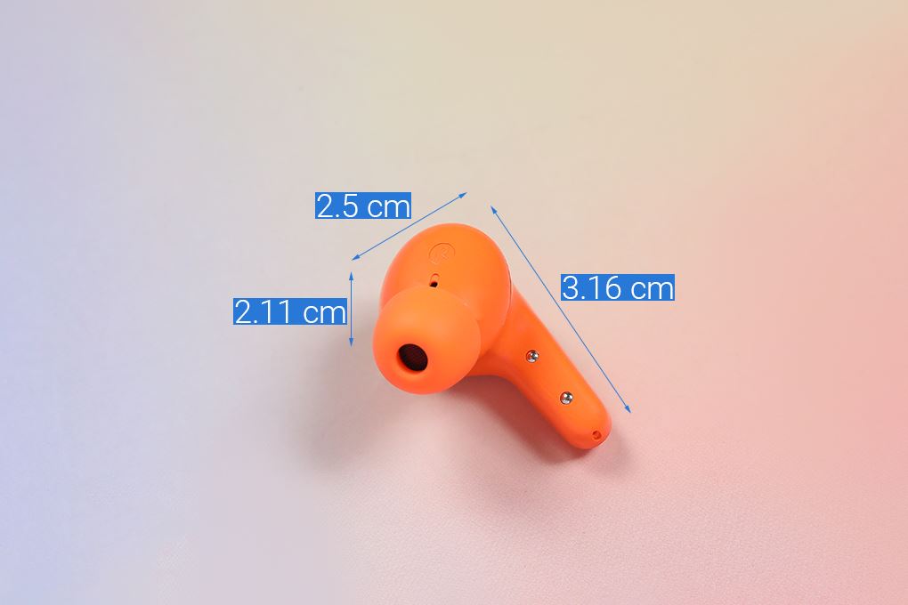 Tai nghe Bluetooth True Wireless SoundPeats C30 Màu Cam