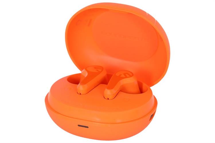 Tai nghe Bluetooth True Wireless SoundPeats C30 Màu Cam