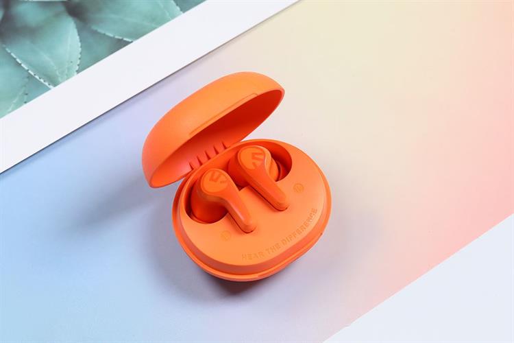 Tai nghe Bluetooth True Wireless SoundPeats C30 Màu Cam