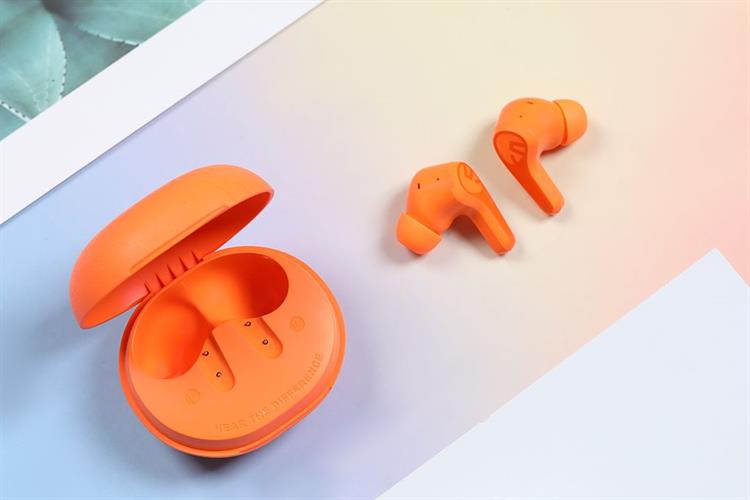 Tai nghe Bluetooth True Wireless SoundPeats C30 Màu Cam