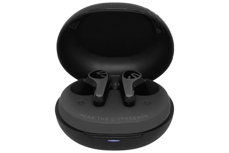 Tai nghe Bluetooth True Wireless SoundPeats C30 Màu Đen
