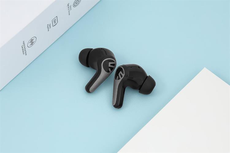Tai nghe Bluetooth True Wireless SoundPeats C30 Màu Đen