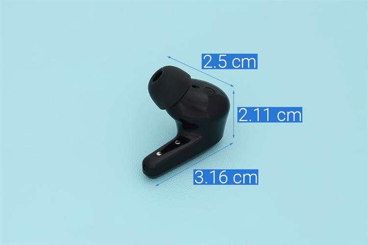 Tai nghe Bluetooth True Wireless SoundPeats C30 Màu Đen