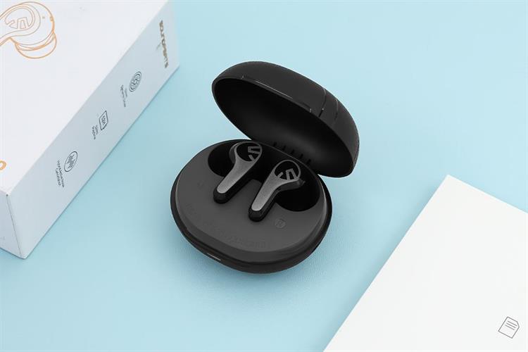 Tai nghe Bluetooth True Wireless SoundPeats C30 Màu Đen