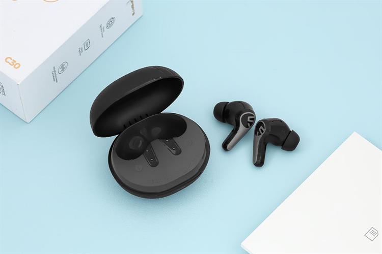 Tai nghe Bluetooth True Wireless SoundPeats C30 Màu Đen