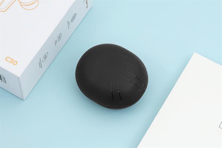 Tai nghe Bluetooth True Wireless SoundPeats C30 Màu Đen