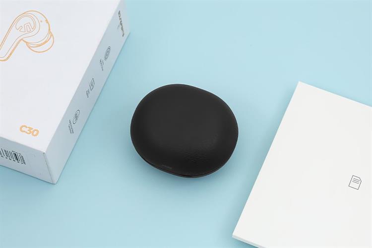 Tai nghe Bluetooth True Wireless SoundPeats C30 Màu Đen