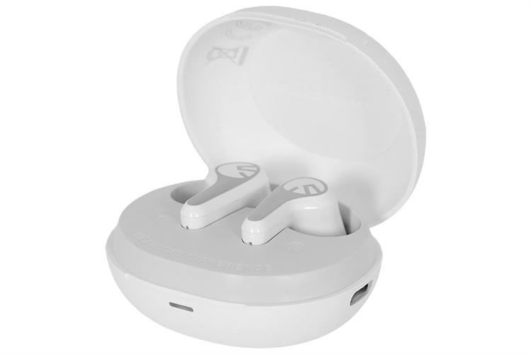 Tai nghe Bluetooth True Wireless SoundPeats C30 Màu Trắng