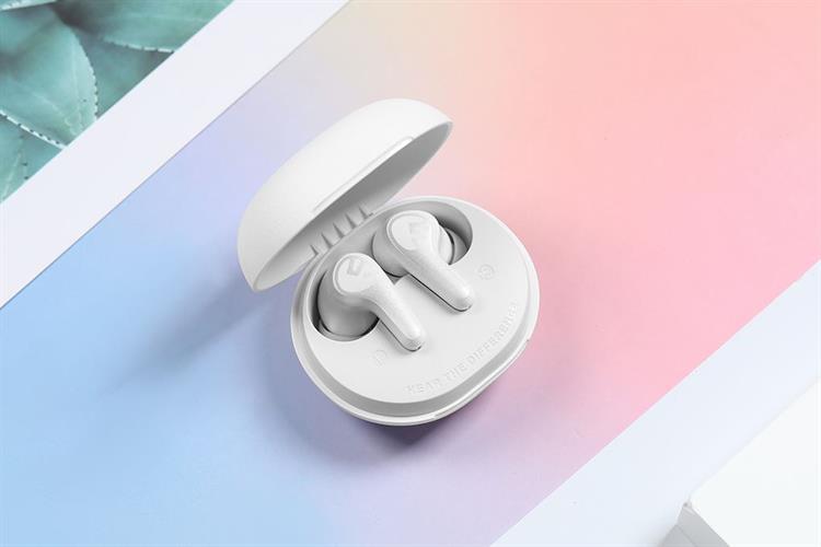 Tai nghe Bluetooth True Wireless SoundPeats C30 Màu Trắng