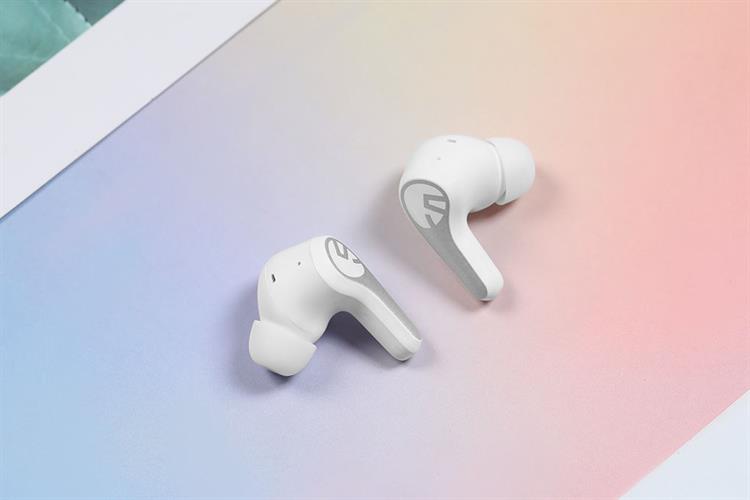 Tai nghe Bluetooth True Wireless SoundPeats C30 Màu Trắng