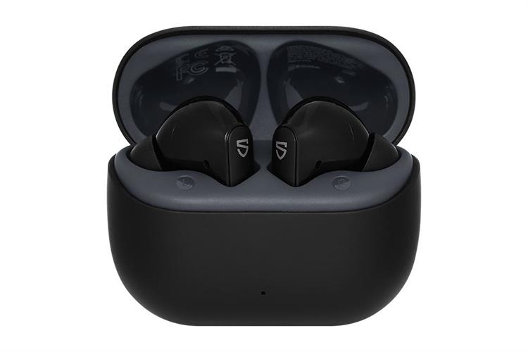 Tai nghe Bluetooth True Wireless SoundPeats Q3 Pro Màu Đen