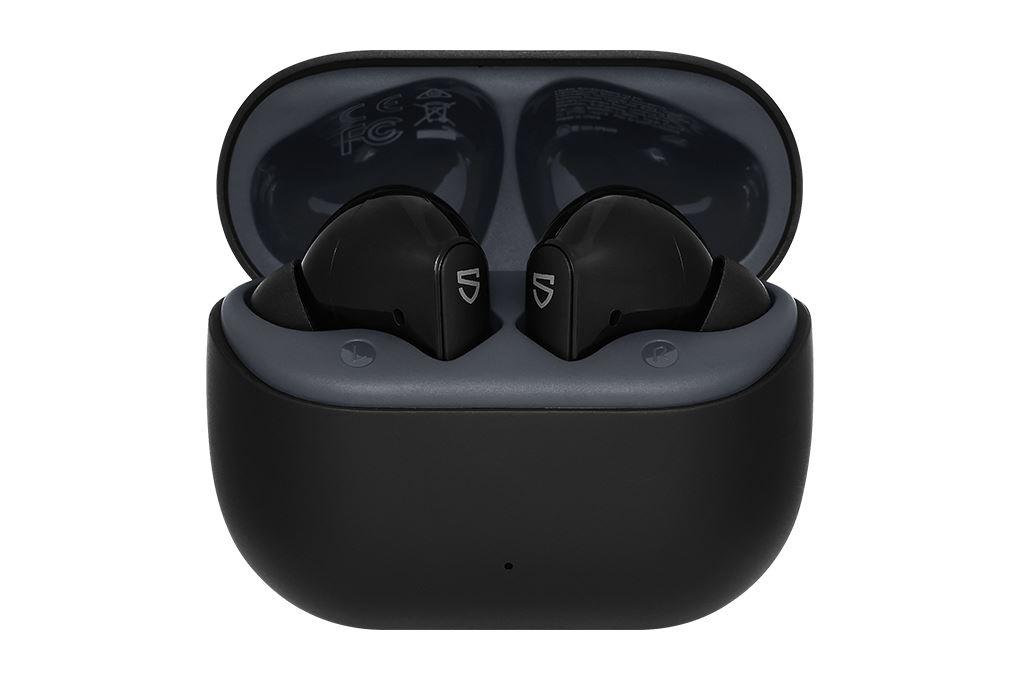 Tai nghe Bluetooth True Wireless SoundPeats Q3 Pro Màu Đen