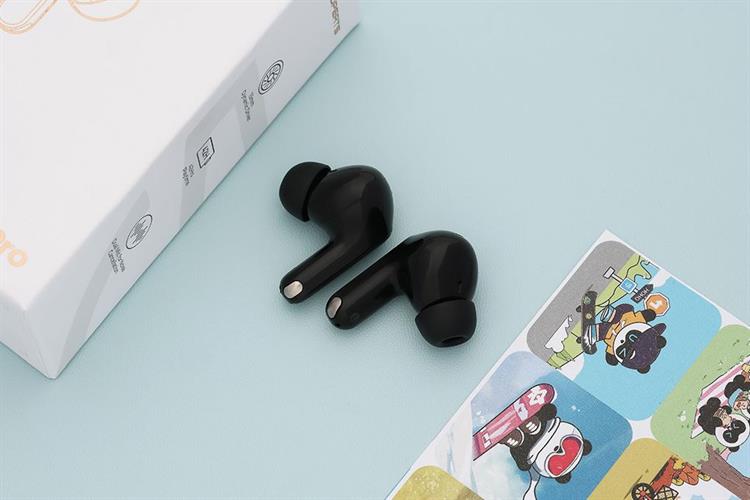 Tai nghe Bluetooth True Wireless SoundPeats Q3 Pro Màu Đen