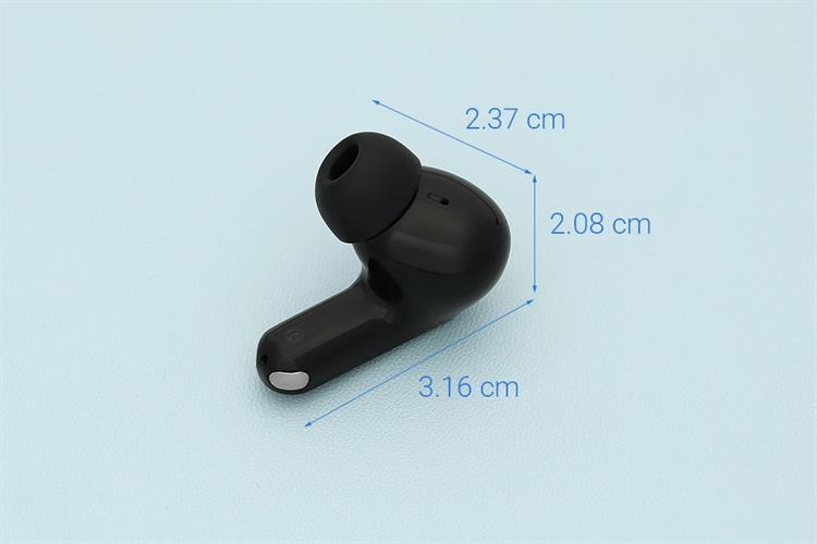 Tai nghe Bluetooth True Wireless SoundPeats Q3 Pro Màu Đen