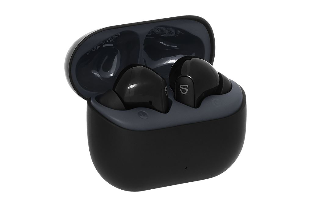 Tai nghe Bluetooth True Wireless SoundPeats Q3 Pro Màu Đen