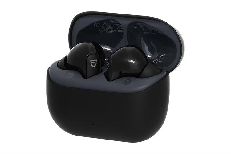 Tai nghe Bluetooth True Wireless SoundPeats Q3 Pro Màu Đen