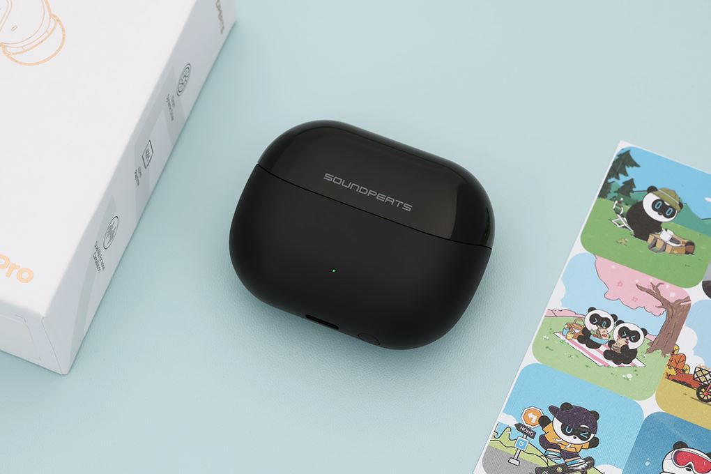 Tai nghe Bluetooth True Wireless SoundPeats Q3 Pro Màu Đen