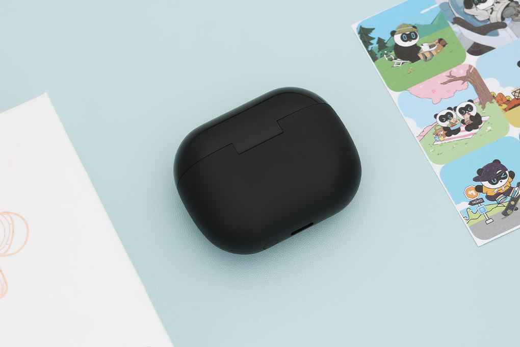 Tai nghe Bluetooth True Wireless SoundPeats Q3 Pro Màu Đen