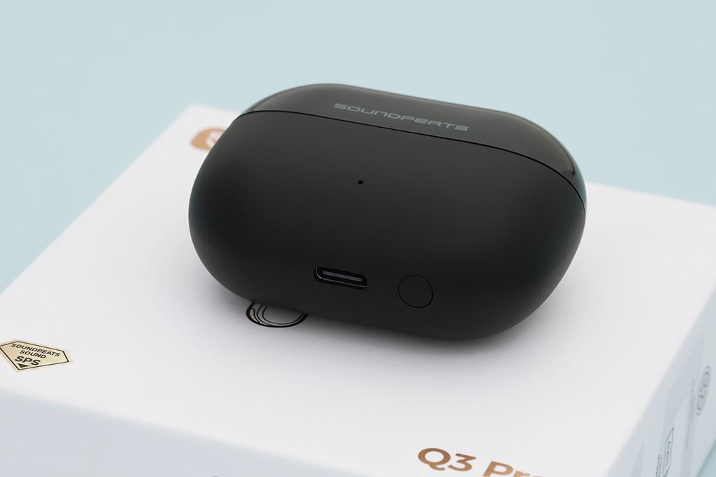 Tai nghe Bluetooth True Wireless SoundPeats Q3 Pro Màu Đen