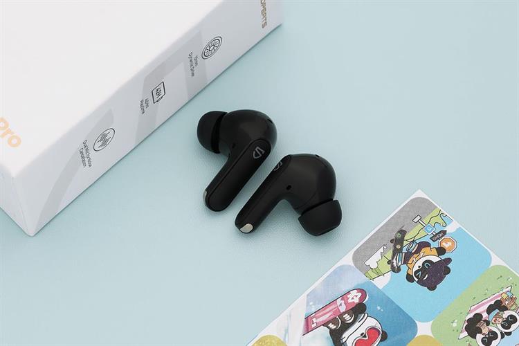 Tai nghe Bluetooth True Wireless SoundPeats Q3 Pro Màu Đen