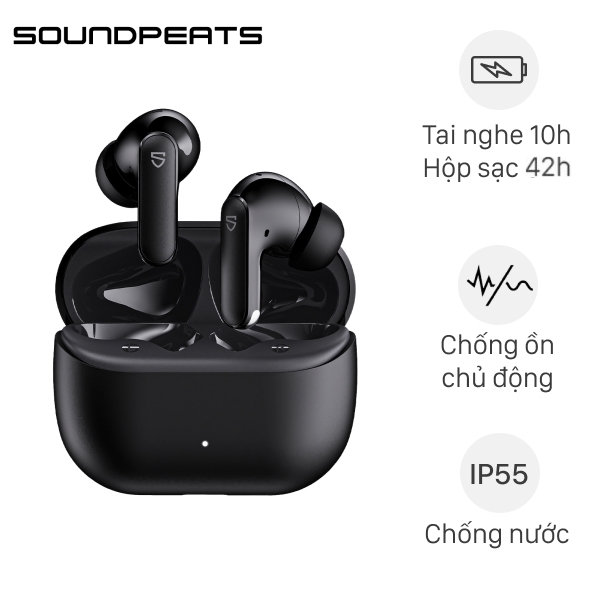 Tai nghe Bluetooth True Wireless SoundPeats Q3 Pro