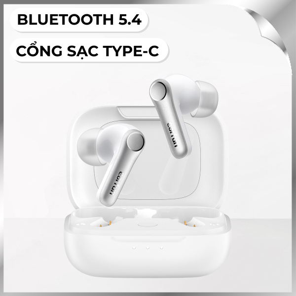 Tai nghe TWS Earfun Air Pro 4 - Trắng