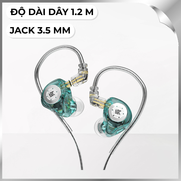 Tai nghe Dây KZ EDX Pro - Xanh