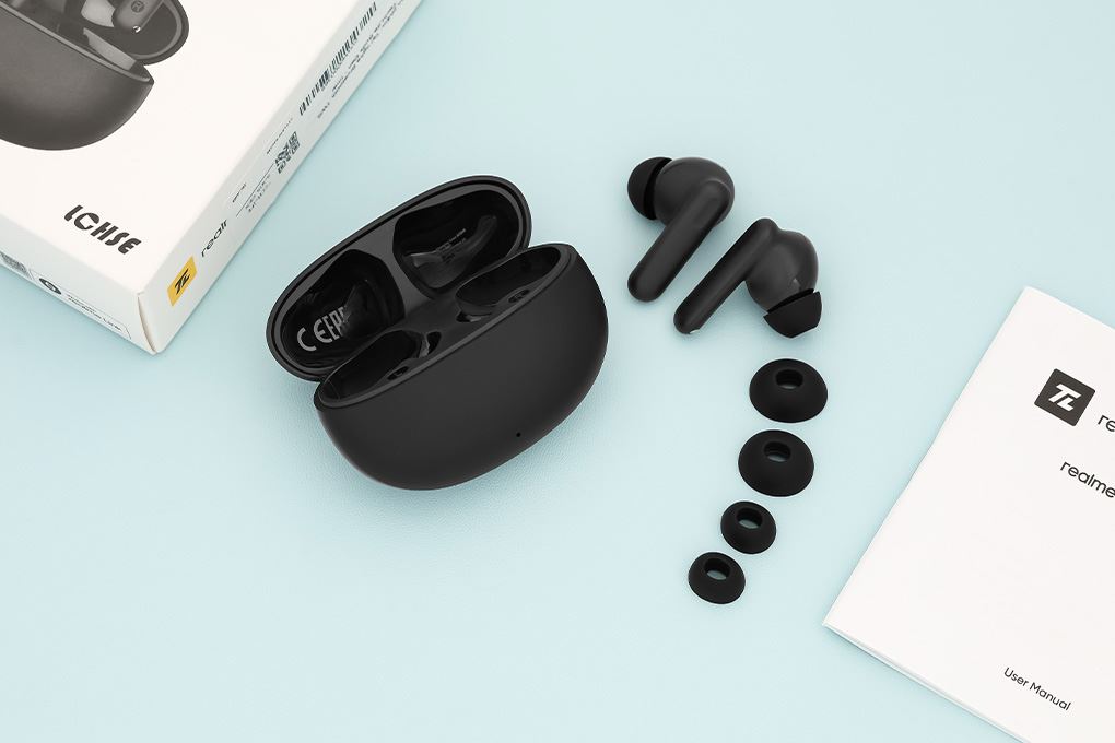 Tai nghe Bluetooth True Wireless realme TechLife Buds - 13