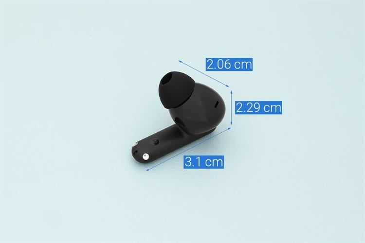 Tai nghe Bluetooth True Wireless realme TechLife Buds Màu Đen