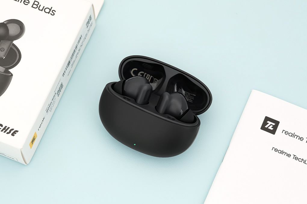 Tai nghe Bluetooth True Wireless realme TechLife Buds - 4