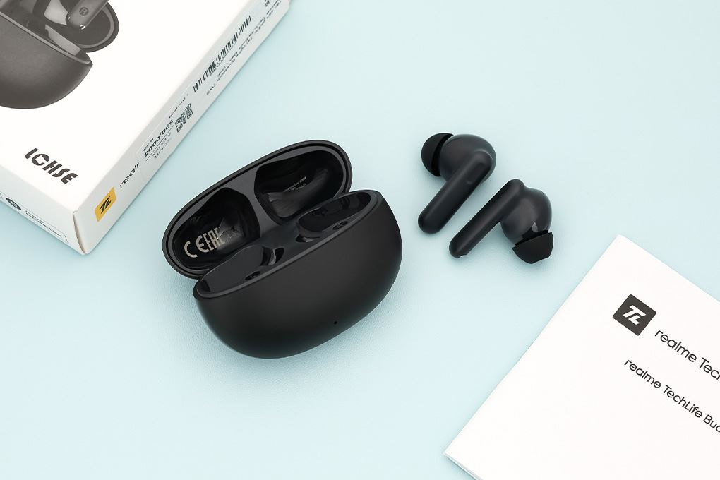 Tai nghe Bluetooth True Wireless realme TechLife Buds - 5