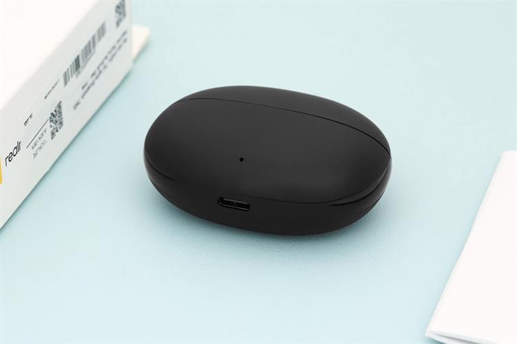 Tai nghe Bluetooth True Wireless realme TechLife Buds Màu Đen